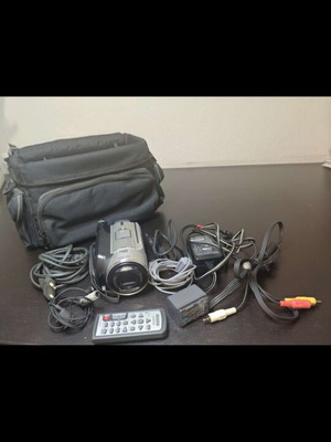 Camera Sony DCR-SR90E 120X zoom σαν καινούργιο