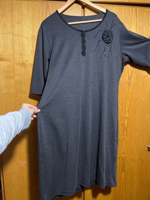 Vintage dress used, size XL