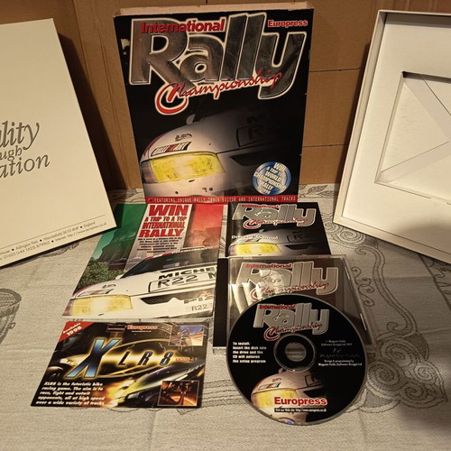 International Rally Championship PC CD-ROM game like new