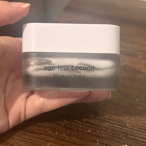 Empty ekseption cream jar 50ml used