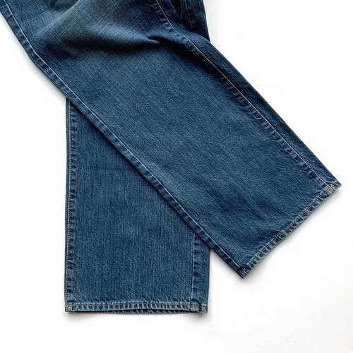 Hugo Boss Texas men's jeans used, straight fit, blue, size W34 L34