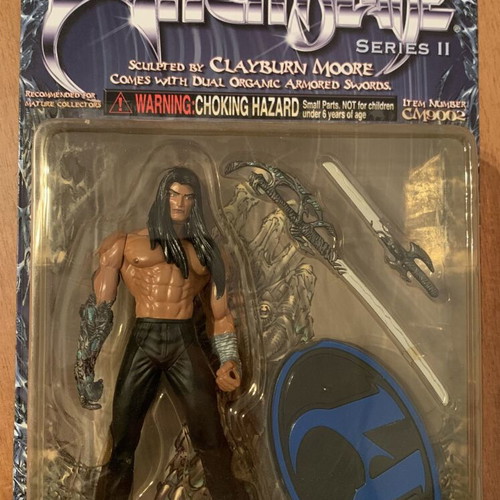 Witchblade figures new full set Series 2 Clayborne Moore 1999