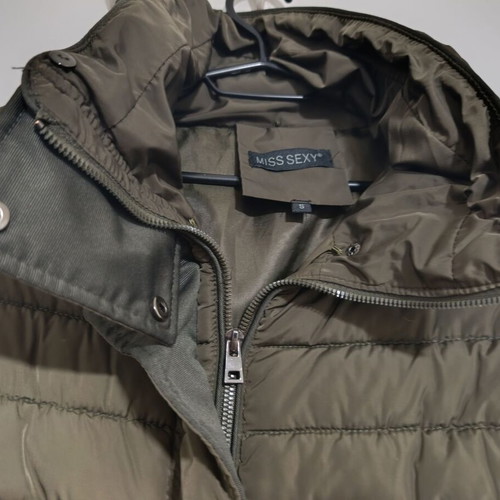 Women's short jacket khaki like new