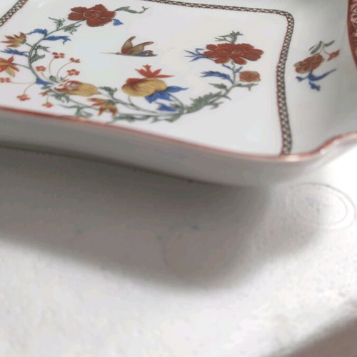 Limoges porcelain decorative plate Bangkok like new