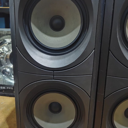 Wharfedale Modus Five Floorstanding Speakers used, made in UK