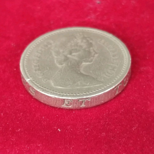 1 Pound 1983 used, Elizabeth II