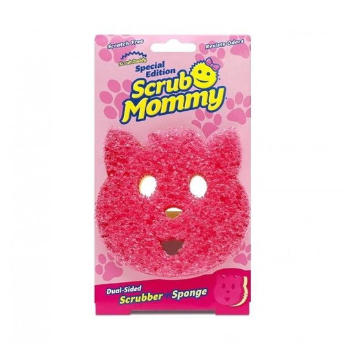 Scrub Mommy Cat New Cleaning Sponge