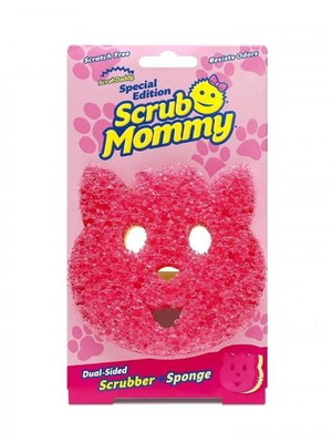 Scrub Mommy Cat New Cleaning Sponge