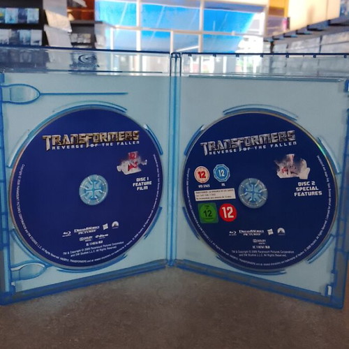 Transformers Revenge of the Fallen Blu-ray με ελληνικούς υπότιτλους