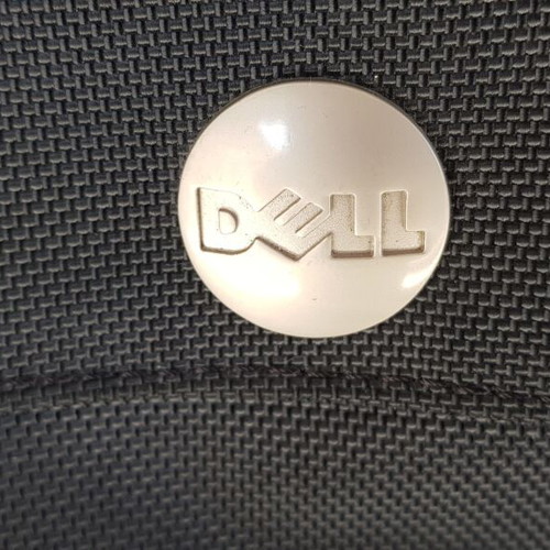 Dell shoulder laptop bag used, black