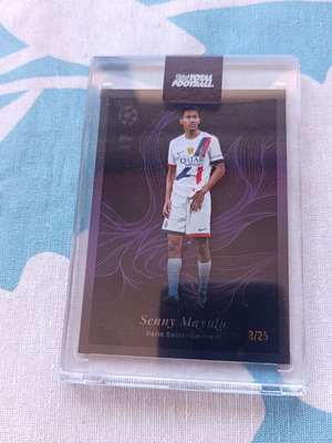 Κάρτα Senny Mayulu PSG Topps Total με αριθμό