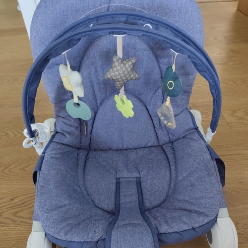 Chicco Hoopla baby bouncer relax chair