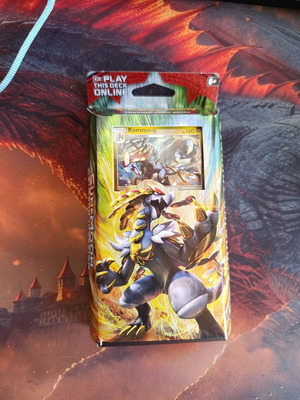 Pokemon Crimson Invasion Clanging Thunder Theme Deck like new