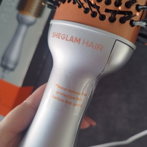 Sheglam Hair Dryer new for straightening and styling