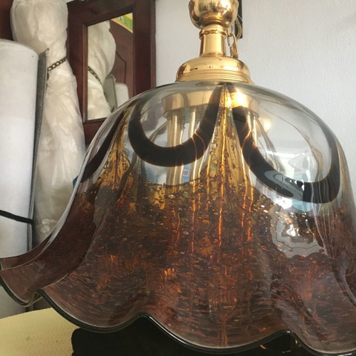 Murano vintage lamp used in excellent condition