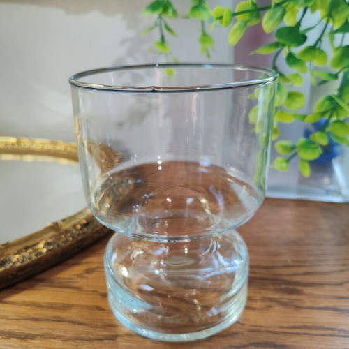 Retro glass set Tamara Aladin design 60s Finland