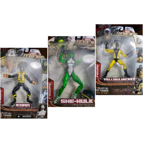 Hasbro Marvel Legends She Hulk Xorn Yellowjacket figures new