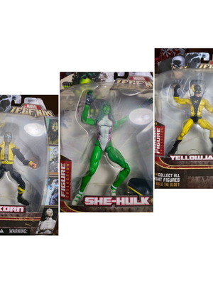 Hasbro Marvel Legends She Hulk Xorn Yellowjacket figures new