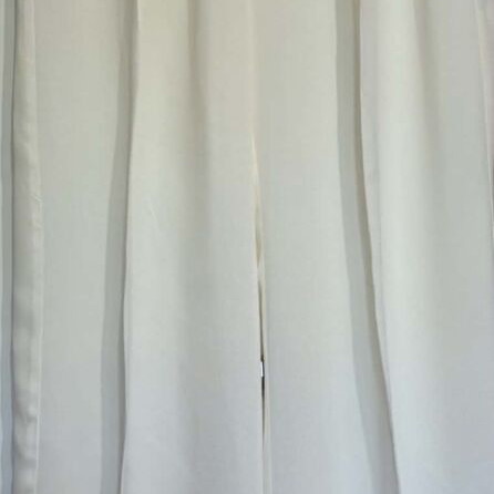 Massimo Dutti Studio white pants new with tags