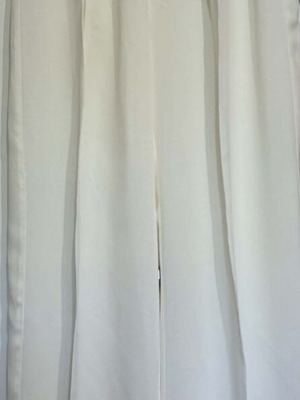 Massimo Dutti Studio white pants new with tags