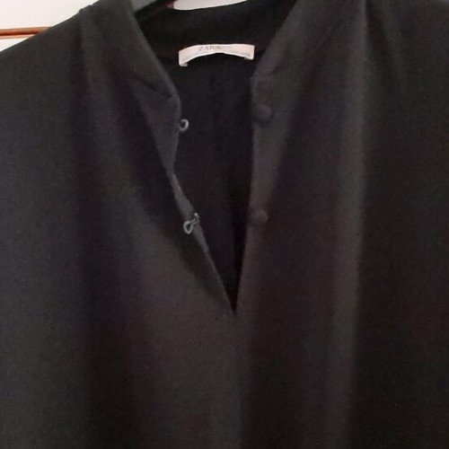 Zara Dress medium black with trouser sleeves and pockets used