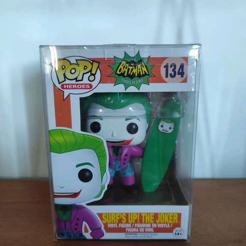 Funko Pop! Surf's Up The Joker used with protector
