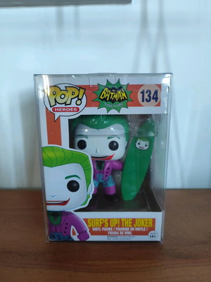 Funko Pop! Surf's Up The Joker used with protector