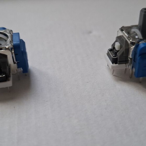 K-silver TMR electromagnetic IC for PS5 joystick, 2 pieces, new
