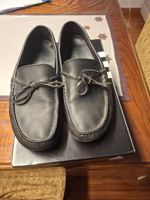 Loafers Louis Nicol size 41 black like new