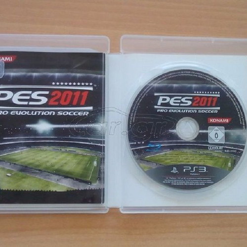 PS3 Pro Evolution Soccer 2011 game used