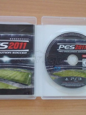 PS3 Pro Evolution Soccer 2011 game used