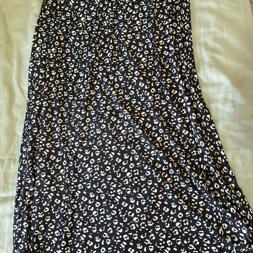 Celestino midi skirt like new with animal print S-M