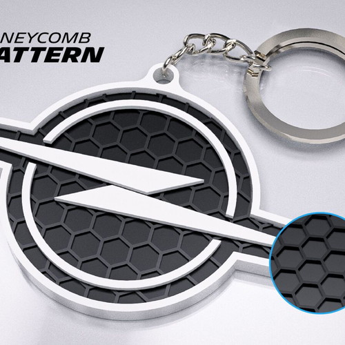 Car Keychains with Various Brand Logos new