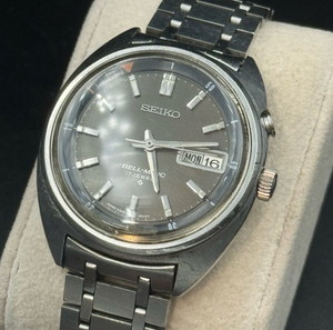Seiko bellmatic ανδρικό ρολόι ξυπνητήρι
