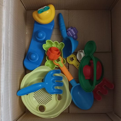 Baby toys used in good condition