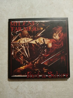 Mylène Farmer Point de Suture Limited Edition CD like new