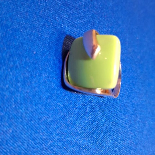 Silver ring with 925 stamp new