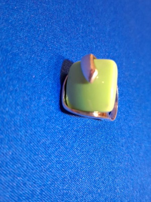 Silver ring with 925 stamp new