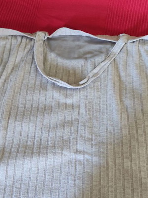 Nursing scarf like new, poncho style