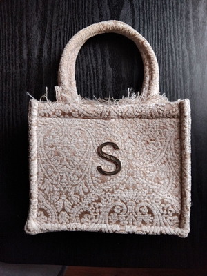 Γυναικεία τσάντα Sorena Mini Tote Anafi καινούργια, μπεζ