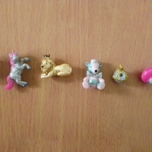 Zapf Lil Snap Creation charm figures like new