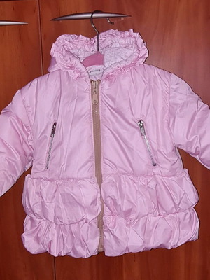 Baby jacket 12 months used by Ira brand