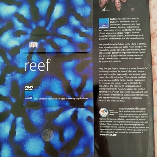 Reef Exploring the Underwater World book like new