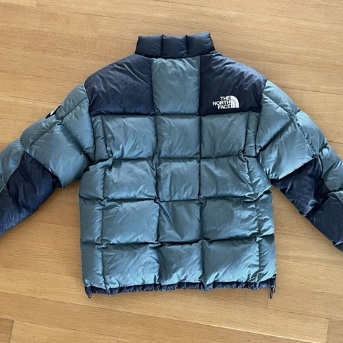 The North Face puffer jacket men’s size L like new, multicolor