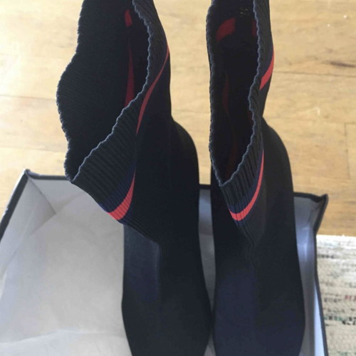 Favela ankle boots new black size 37