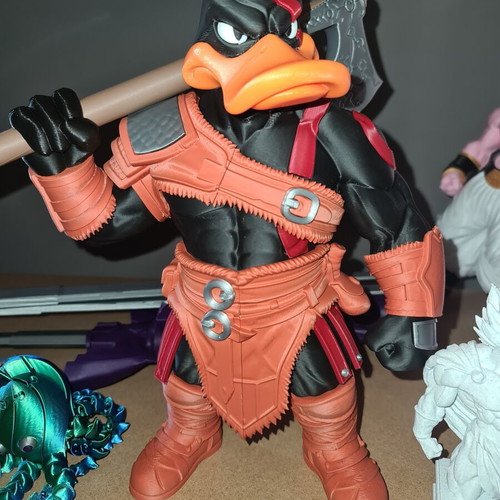 Dark Duck figure new, high quality 3D print collectible