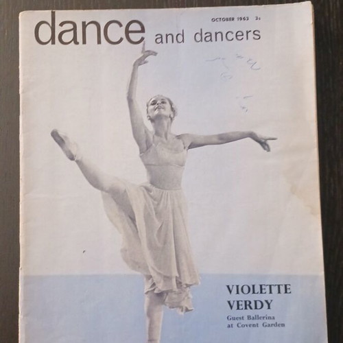 Dance and Dancers magazine October 1963, used