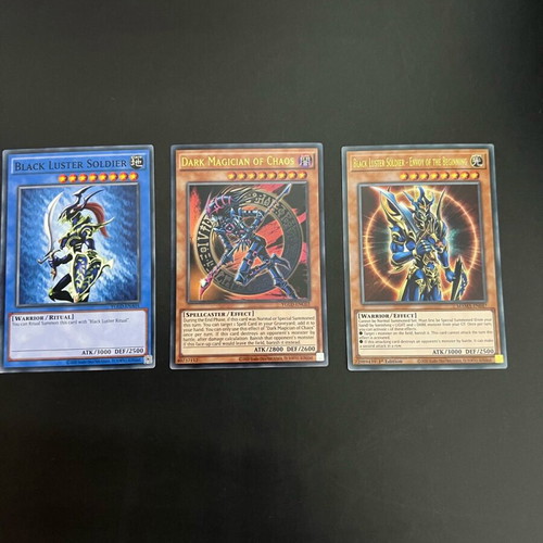 Yugioh cards Black Luster Soldier and -  80,00 - Vendora.cy