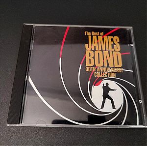 CD Various – The Best Of James Bond (30th Anniversary Collection)