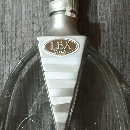 Βότκα Nemiroff Lex Alcohol 40% 700ml σαν καινούργιο, συλλεκτικό μπουκάλι